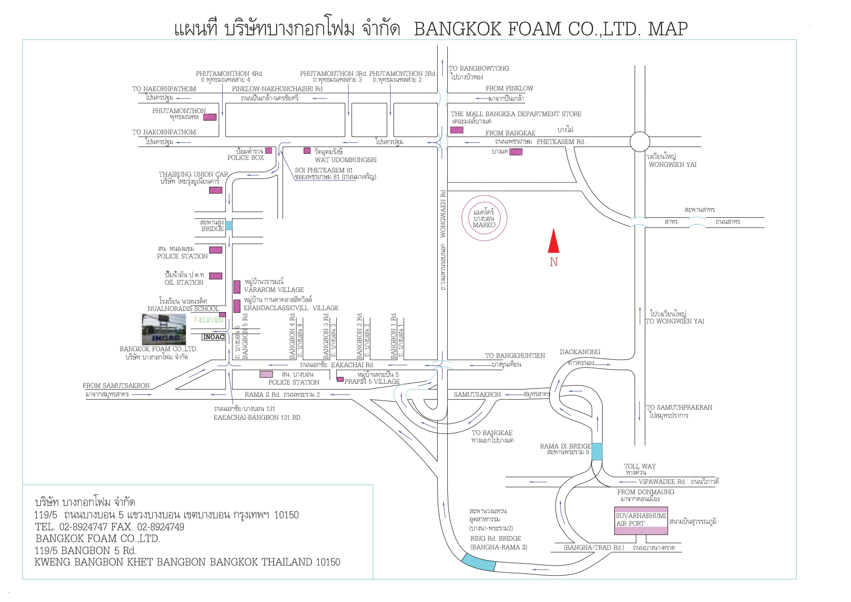 Contact Map